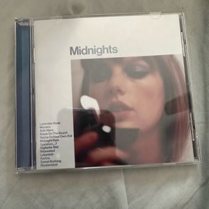 Midnights Moonstone Blue CD